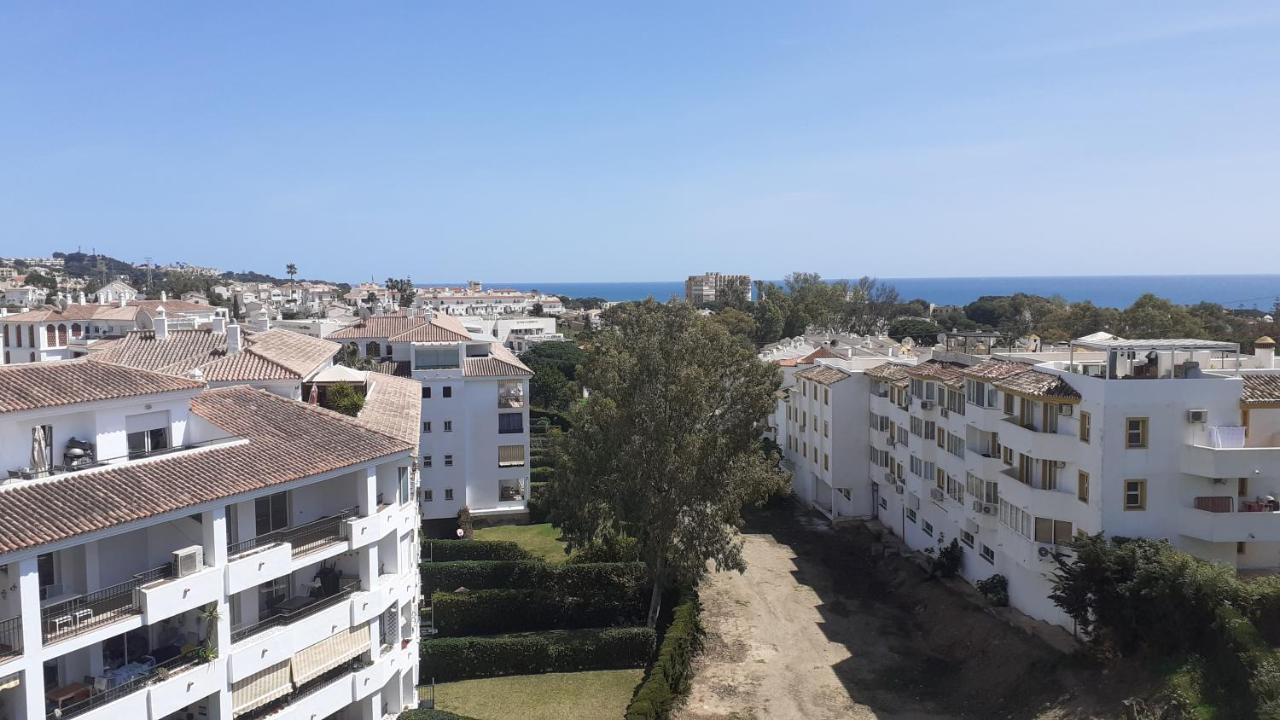 Apartamento- Atico En Mijas Costa , Con Piscina. Sitio de Calahonda Exterior photo